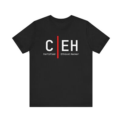Certified Ethical Hacker T-Shirt Penetration Tester