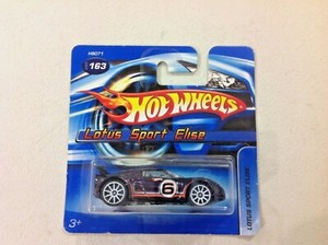 hot wheels lotus sport elise