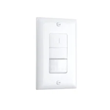 IR WLS 1-W Passive Infrared Wall Switch Occupancy Sensor