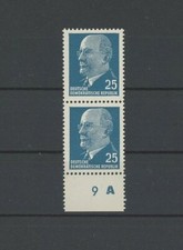 DDR ULBRICHT 934 X x I DKZ A postfrisch ** Mi. 72.- DRUCKKONTROLLZEICHEN m4271