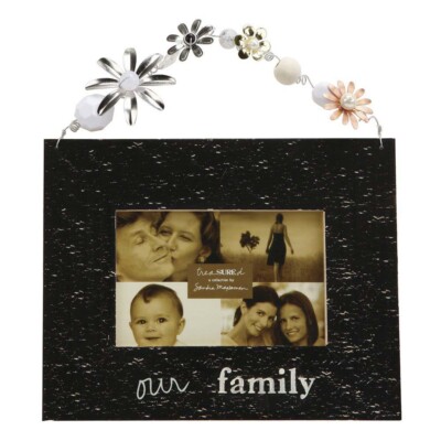 C.R. Gibson 4x6 Frame- Our Family