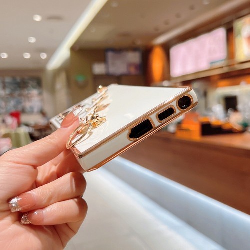 Hülle für Samsung S23 S22 Ultra S21 S20 FE A53 A54 A52 A33 Handykette Herz-Case - Picture 8 of 18