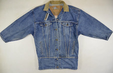 Usa Levis 80's Vintage Chore Trucker Denim Jacket L Size 12-14 Women's Oversized