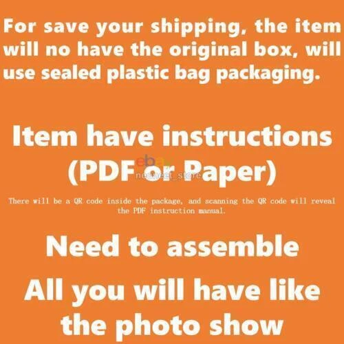 Instrucciones de papel PDF sin usar, en caja, Castillo Battlefield Buins Escena Compatible Mould King Foto 2 de 4