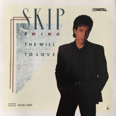 CD Skip Ewing The Will To Love MCA Records