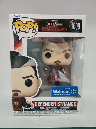 Funko Pop! Doctor Strange Défenseur #1009 (Wal-Mart EXC ) Vinyle Figurine Funko Pop! Doctor Strange Défenseur #1009 (Wal-Mart EXC ) Vinyle Figurine | Funko Pop | 2 Funko Pop! Doctor Strange Défenseur #1009 (Wal-Mart EXC ) Vinyle Figurine | Funko Pop