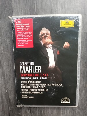 Mahler: The Symphonies DVD9枚組 Amazon.com: Mahler - The Symphonies / Das Lied von der Erde