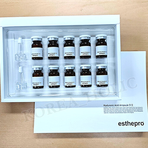 ESTHEPRO Hyaluronic Acid Ampoule 8ml Home Self Care K-Beauty From Korea New