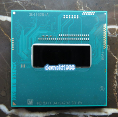 Intel Core i7-4810MQ SR1PV 2.8G-3.8G 6M Socket G3 CPU CW8064701474405
