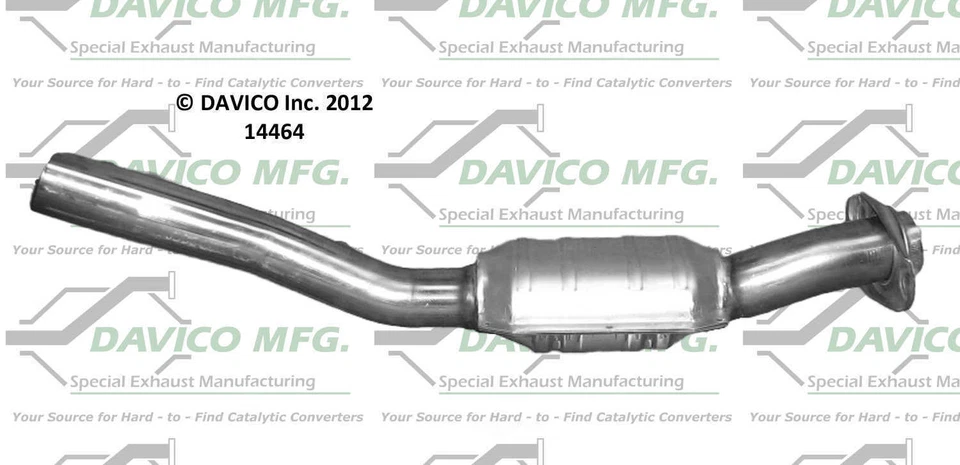 Conversor catalítico - ajuste exato Davico 14464 - Imagem 3 de 3