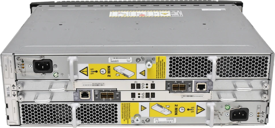 EMC AAE 3U 15-Bay 3,5" SAS 12G Storage Array 303-300-000C 047-000-897 2 x Contro - Bild 2 von 3