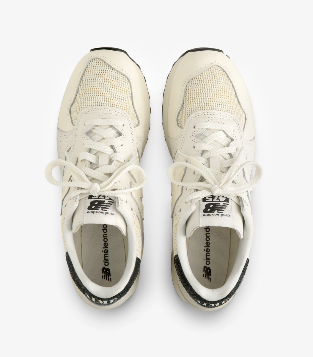 Size 10.5 - New Balance Aimé Leon Dore x 475 White Green for Size 10.5 - New Balance Aimé Leon Dore x 475 White Green for