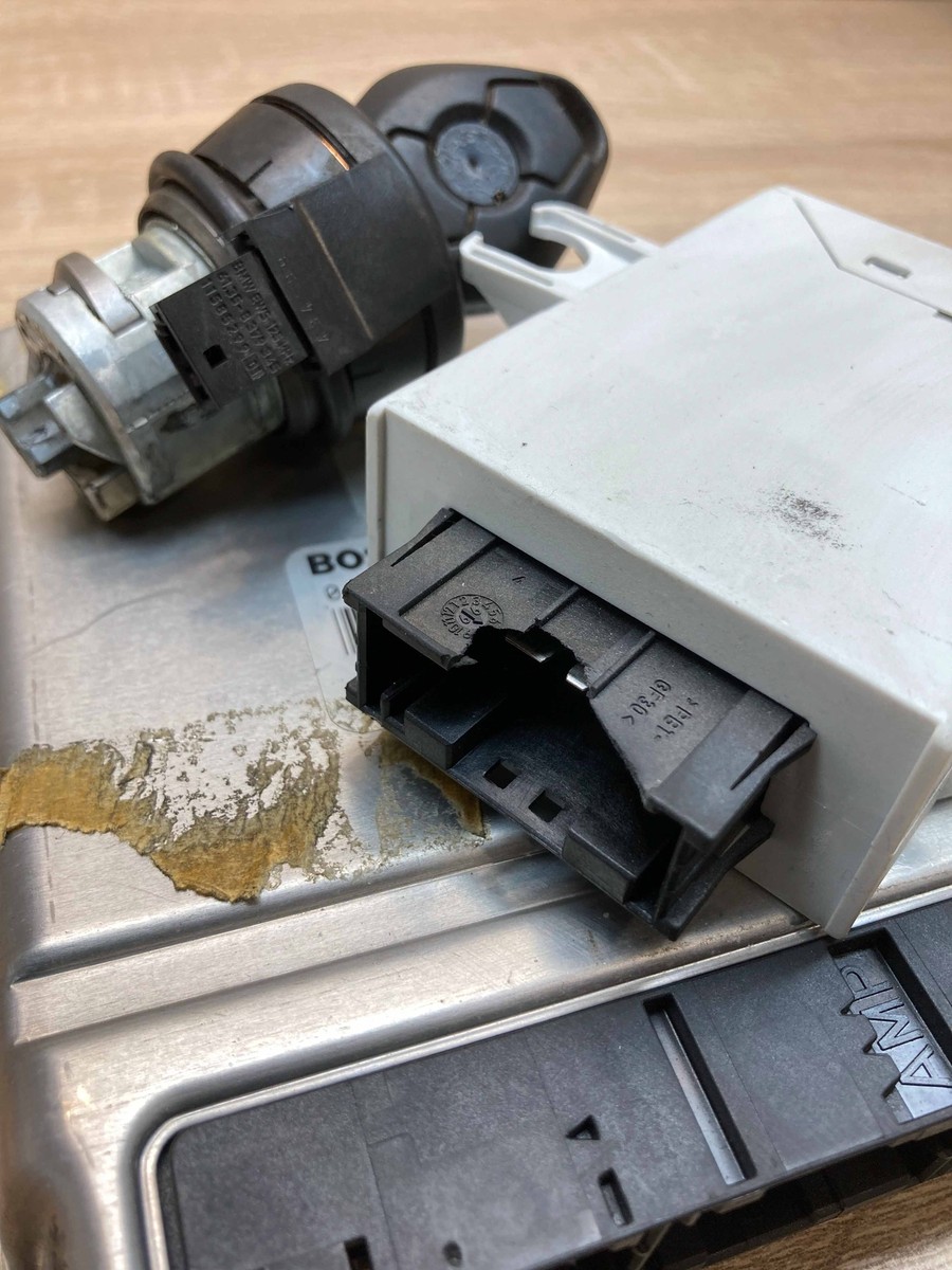 7786472 6905668 BMW 3 5 7 Serie Motor ECU Motor Steuergeräten 