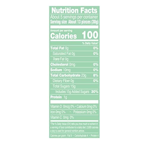 AriZona Green Tea Fruit Snacks Pack of 12 Real Fruit 100 Calories Gluten Free