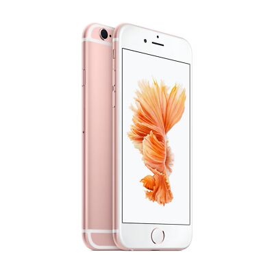 Apple iPhone 6S Unlocked 16GB - Rose Gold (Excellent Condition) | eBay