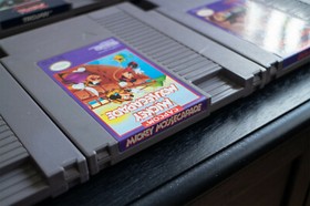 6 NES Games - Capcom Bundle Pack - DuckTales, Ghosts 'N Goblins, Etc. (Nintendo)