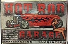 8x12 TIN SIGN Hot rod garage sexy girl funny  mechanic shop garage cars auto L62