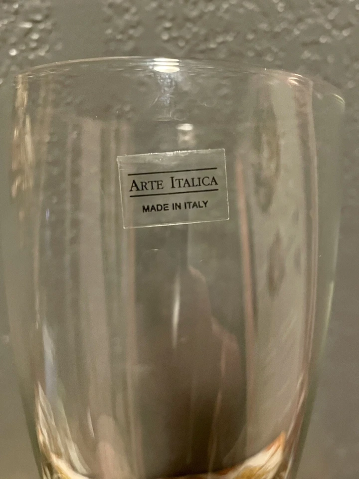 Jabalí de cristal Arte Itálica Animale Pilsner Foto 4 de 4