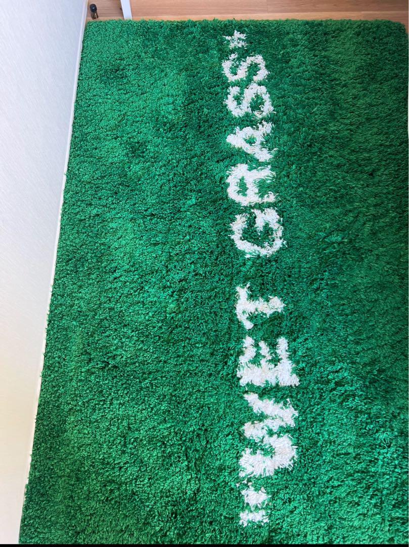 IKEA Virgil Abloh ラグ \"WET GRASS\" s-l400.jpg