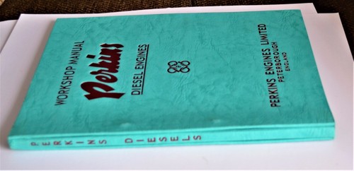 VTG 1961 Perkins Diesel Engines Workshop Manual 7556 4 192 4 203 NM - Picture 2 of 5