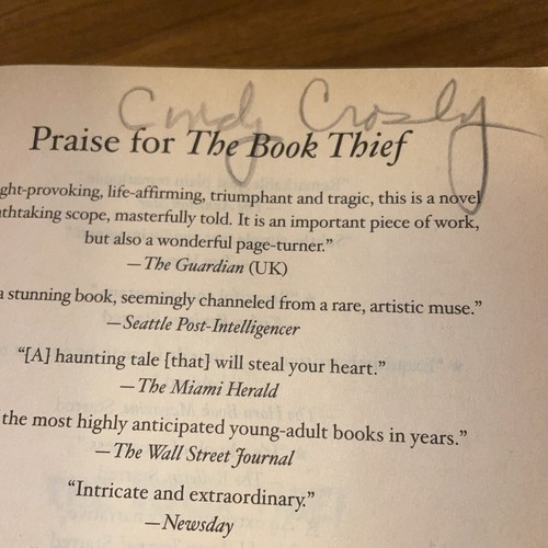 The Book Thief By Markus Zusak Paperback 2007 Random House Alfred Knopf Pub. - Picture 8 of 9