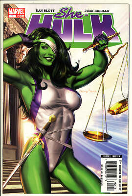 She-Hulk #1 Greg Horn Cover 2005 NM(+)