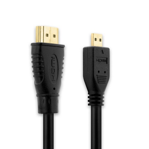 Micro HDMI A HDMI Cable Adaptadore Alta Velocidad Conectore Compatible Con Panasonic Lumix DMC HC- Series GH4 FZ1000 FZ300 FZ330 GF7 GF7K GH4A GH4H TZ61 TZ70 TZ71 Tablet Cámaras O Videocámaras (3m