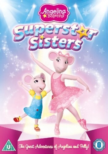Angelina Ballerina - Superstar Sisters - Sealed NEW DVD