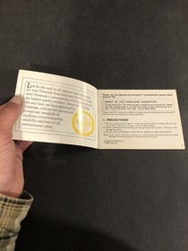 mach rider nes manual no TM version