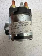 12V DC Power Solenoid for White Rodgers Replace 124-105111 124-105111-3 124-1051