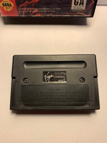 Lion King (Sega Genesis) No Manual, Tested/Working. Original Authentic - Picture 4 of 6