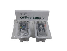 Genuine OEM Canon PG-40 Black  CL-41 Color Ink Bulk Packaging FREE SHIPPING