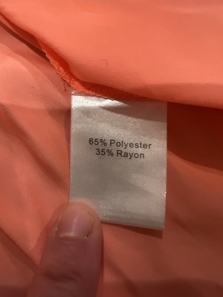 Pink Stitch Neon Orange Maxi Dress For ShopBop 2 NWOT eBay