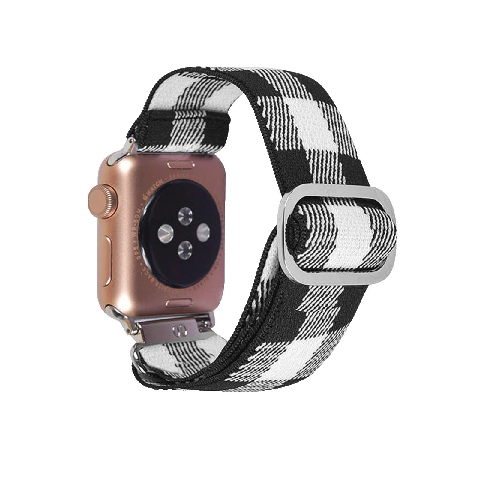 Two-Piece Strap Nylon Wristwatch Bands