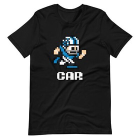 Carolina Panthers NES Football Player 8-bit Tecmo Super Bowl Nintendo T-Shirt