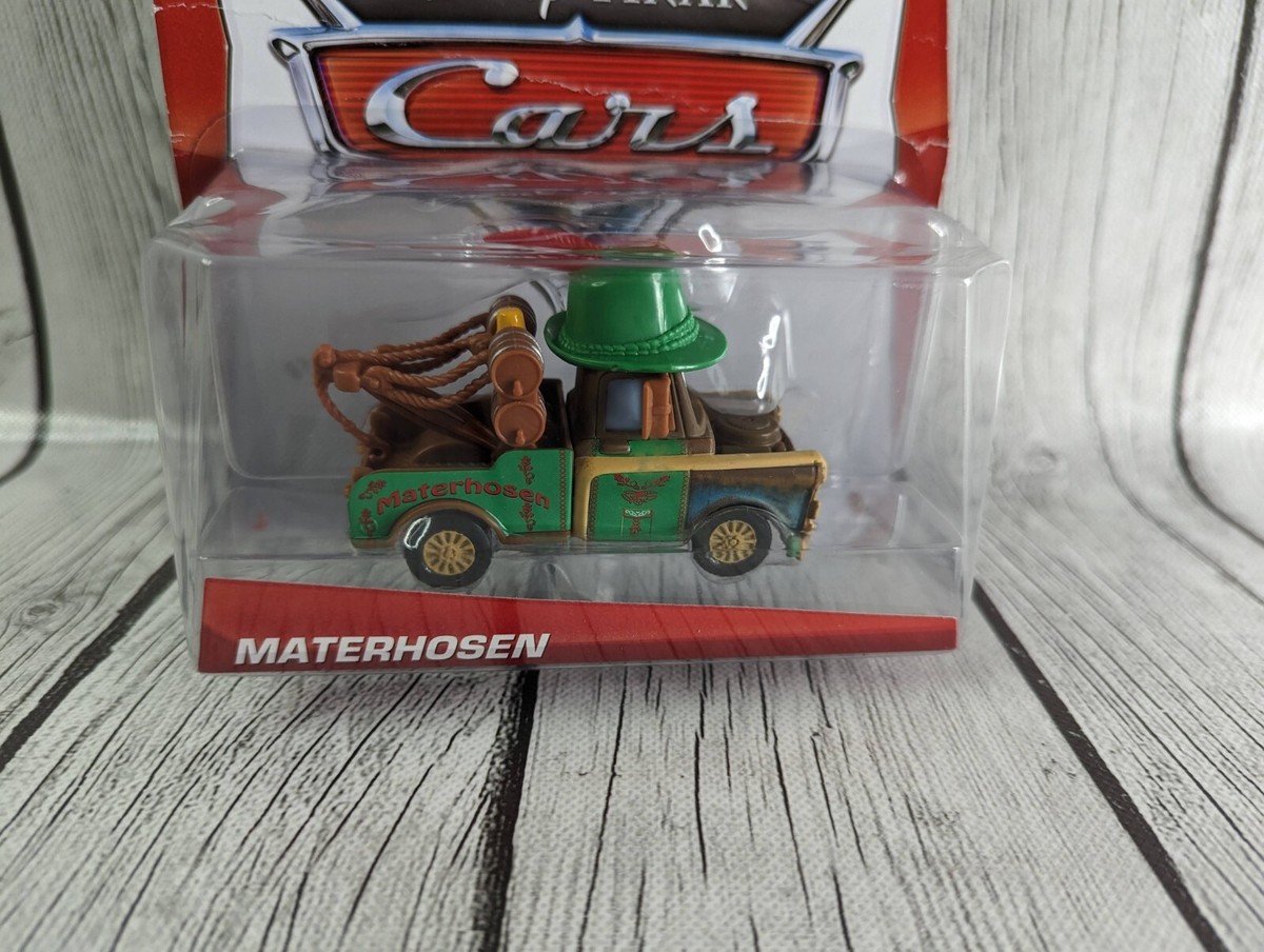 MATTEL DISNEY PIXAR CARS DELUXE MATERS MATERHOSEN 