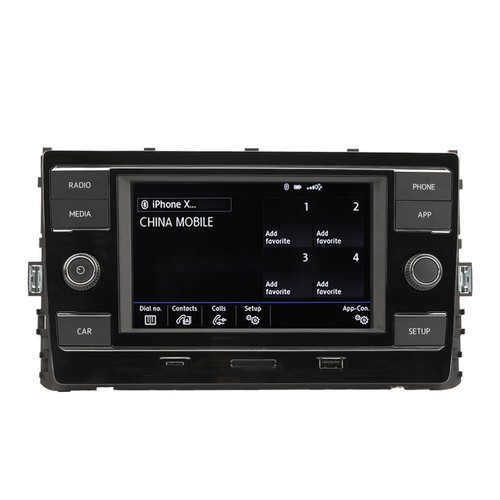 Carplay Radio Noname MIB 6.5" 5GD035280C Android Auto For MQB VW Golf MK7 Tiguan - Picture 10 of 10
