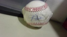 Justin Dunn Seattle Mariners Signed MLB Baseball COA 