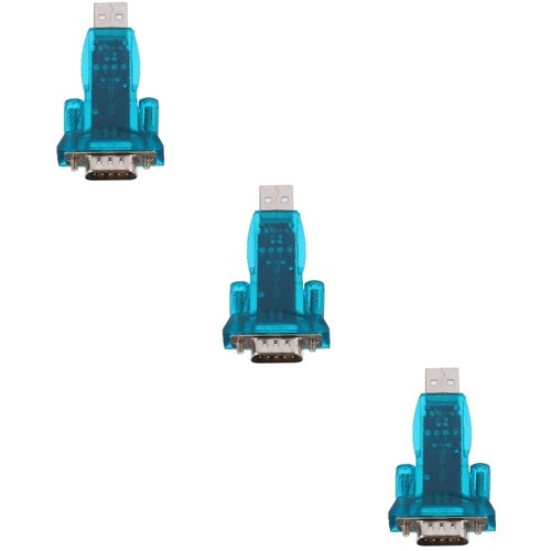 Set of 3 USB Zu Serienkabel Serienkommunikationsdatenadapter USB-Konverter - Afbeelding 12 van 12
