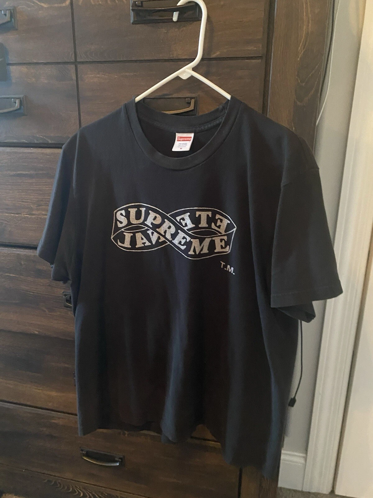 Tee shirt Supreme Eternal (FW18)   MEDIUM *AUTHENTIQUE*