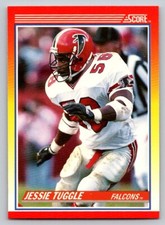 1990 Score - #269 Jessie Tuggle (RC)