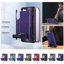 Shockproof Armor Metal Kickstand Phone Case For Samsung Galaxy A13 A14 A53 A54