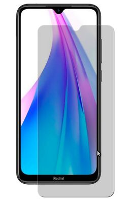 3x Schutzfolie für Xiaomi Redmi Note 8T Antireflex Displayschutzfolie Antifinger