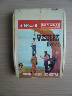Western Themes, Lonnie Baxter Orchestra, Stereo 8 Spider SP8 2099
