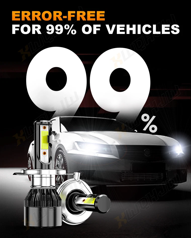 Kit de conversión de bombillas de faros LED para Isuzu NP-R NQ-R NPR NQR 2008-2013 Foto 4 de 4