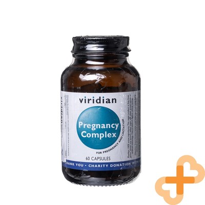 VIRIDIAN Pregnancy and Lactation Complex 60 Capsules Pregnant Women Supplement