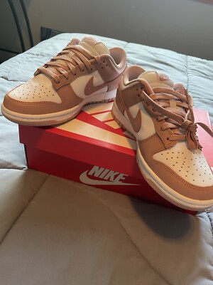 Size 8 - Nike Dunk Low Rose Whisper W