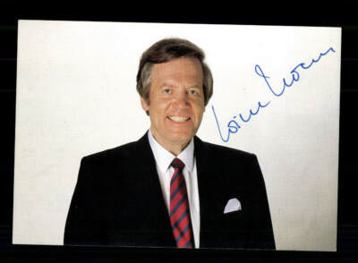 Wim Thoelke Autogrammkarte Original Signiert ## BC 166308
