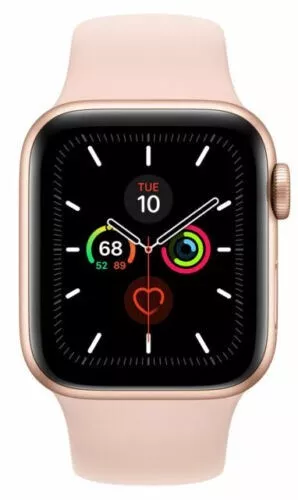 Apple Watch Series 5 (40mm) Dorado GPS / Apple Smartwatch 5 / 36 meses de garantía