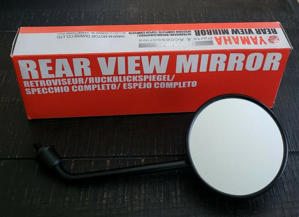 ESPEJO RETROVISOR DERECHO YAMAHA ZUMA 50 125 2002-2015 OEM Foto 2 de 2